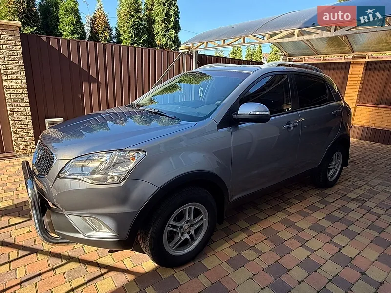 SsangYong Korando