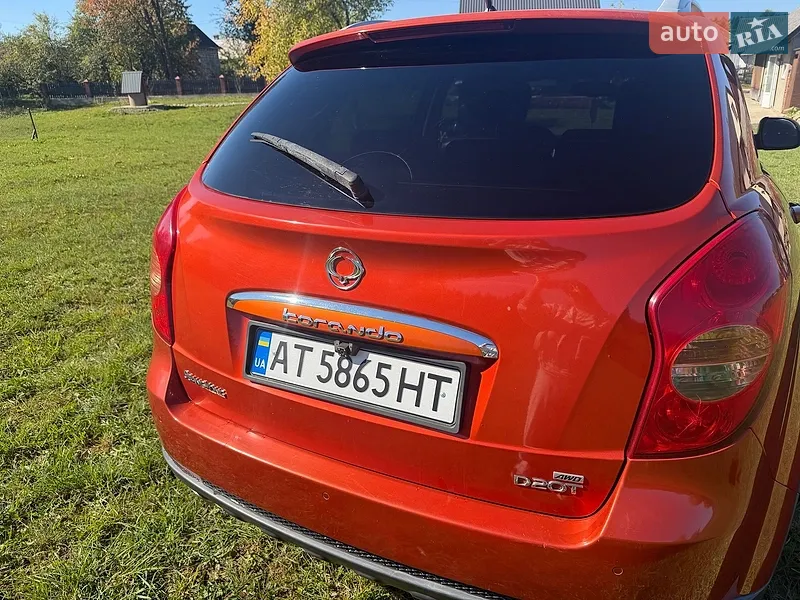 SsangYong Korando