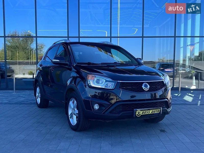 SsangYong Korando