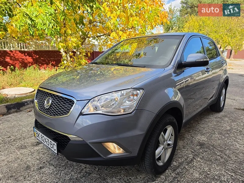 SsangYong Korando