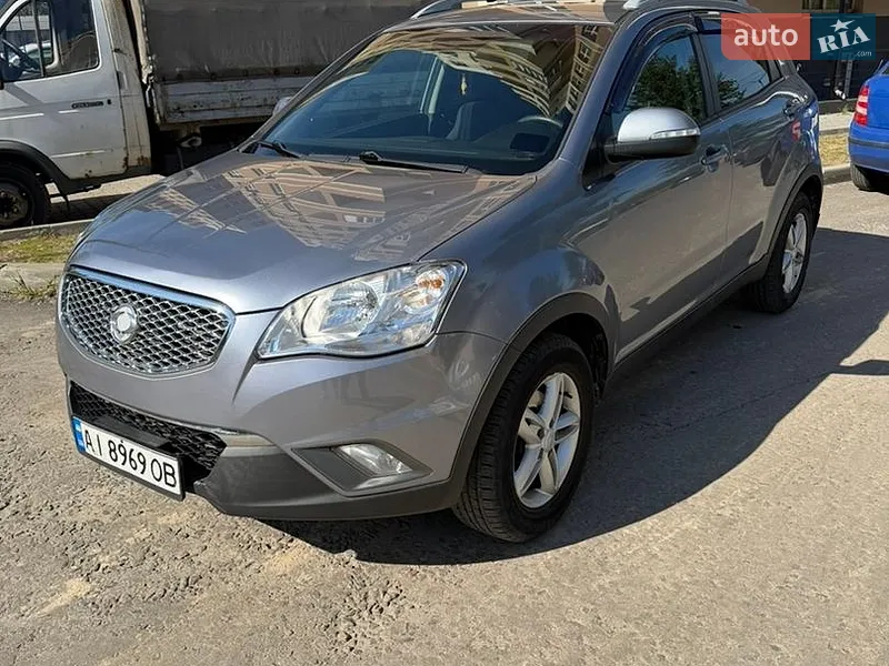 SsangYong Korando