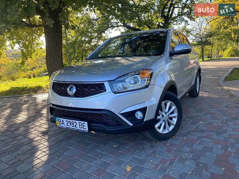 SsangYong Korando