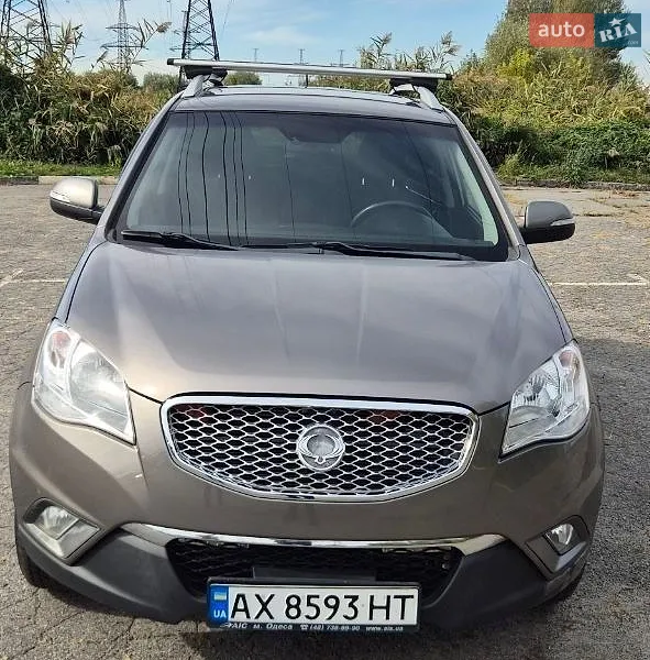 SsangYong Korando