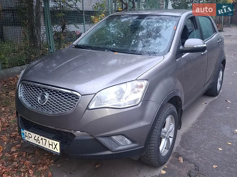 SsangYong Korando