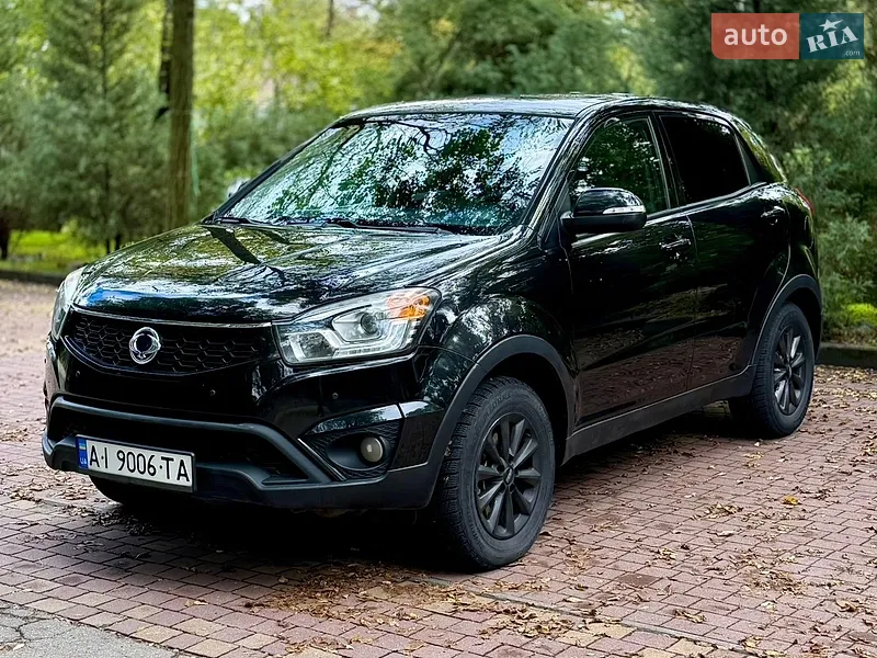 SsangYong Korando 2014