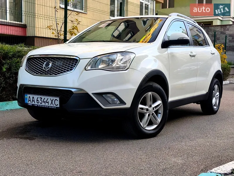 SsangYong Korando 2013