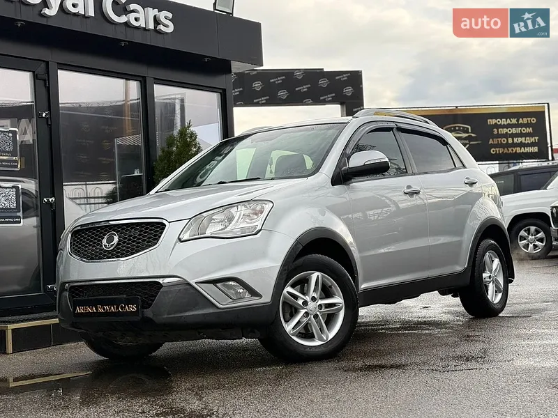 SsangYong Korando