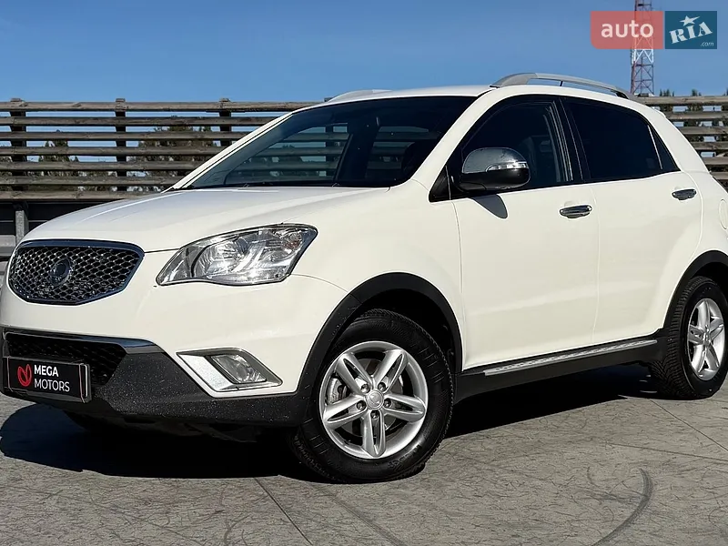 SsangYong Korando