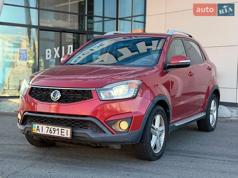 SsangYong Korando