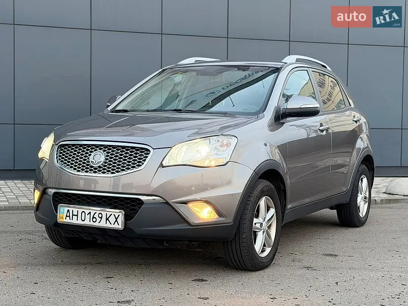 SsangYong Korando