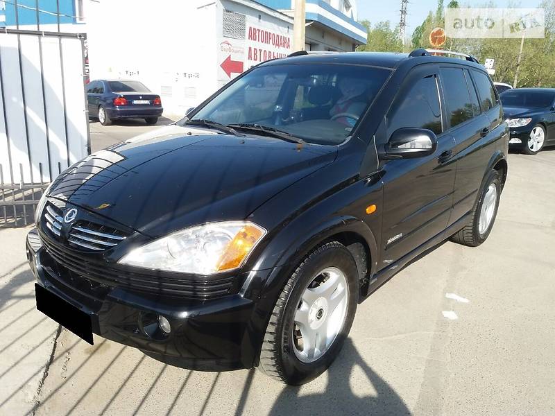 SsangYong Kyron 2006 года