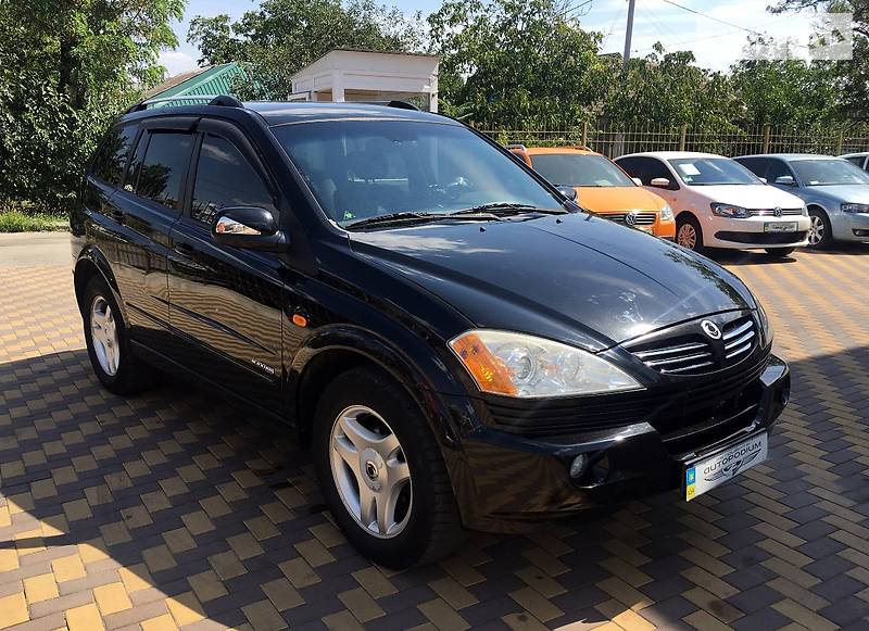 SsangYong Kyron 2006 года