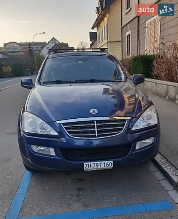 SsangYong Kyron