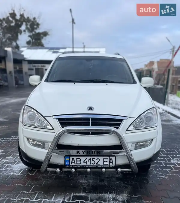 SsangYong Kyron 2009