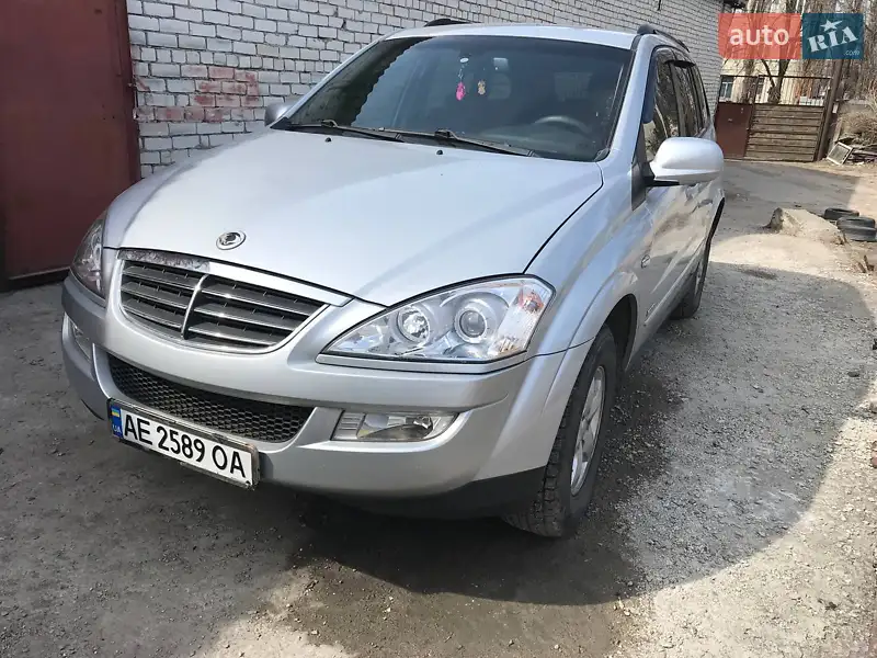SsangYong Kyron 2009