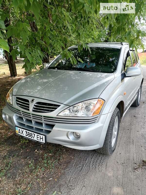 Легковые SsangYong Kyron