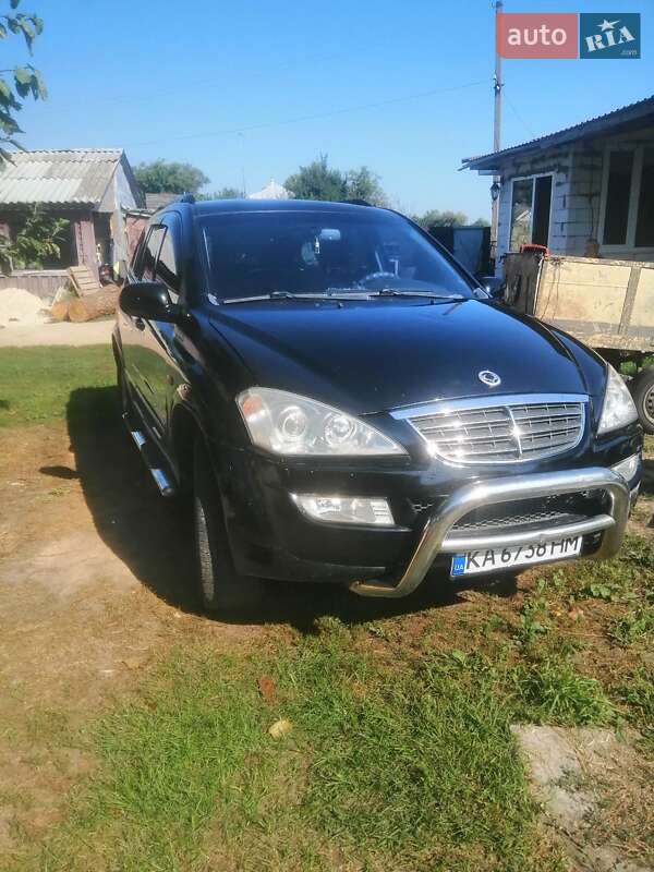 Легковые SsangYong Kyron