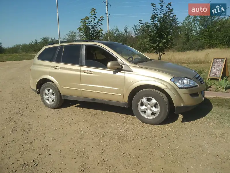 SsangYong Kyron 2009