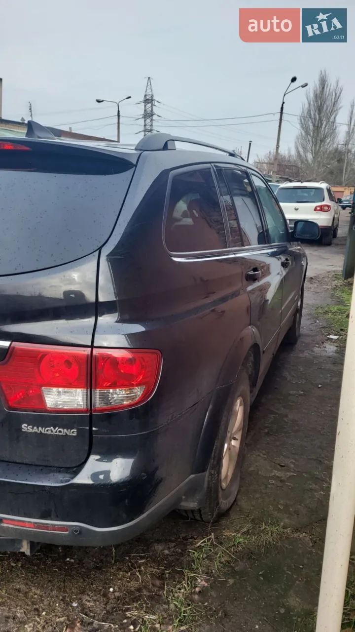 2010 SsangYong Kyron - мініатюра 3