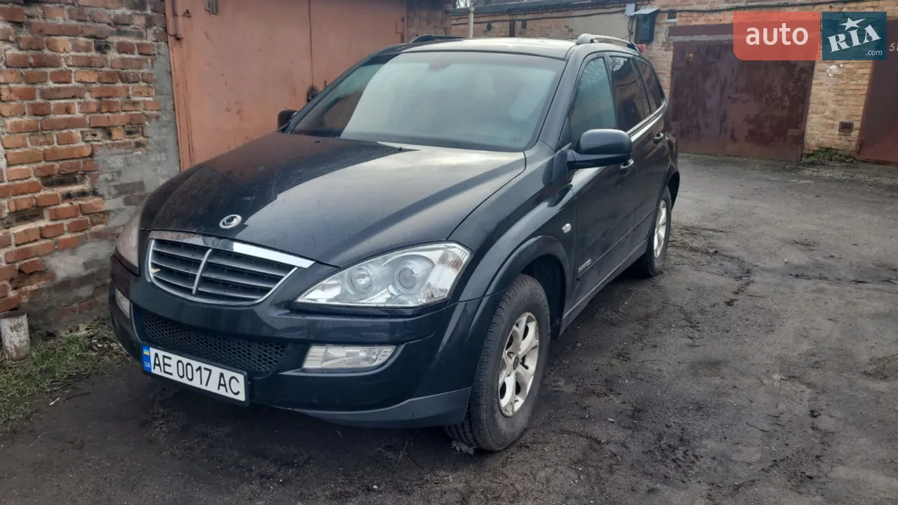 2010 SsangYong Kyron - фото 1