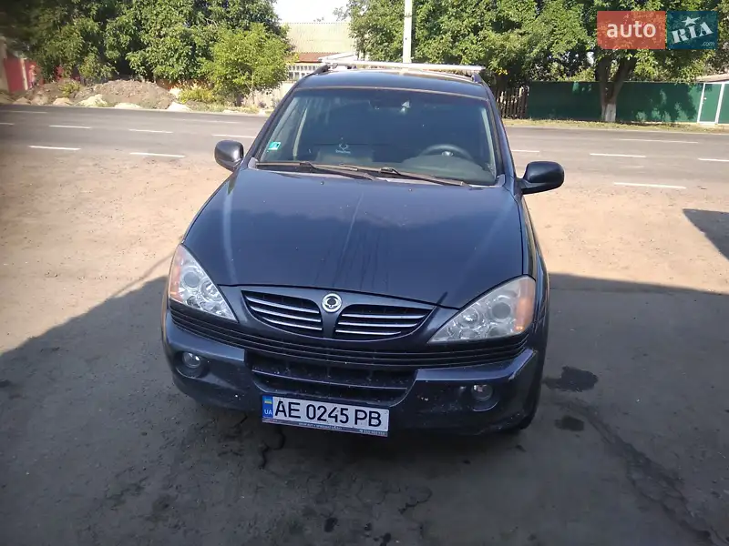 SsangYong Kyron