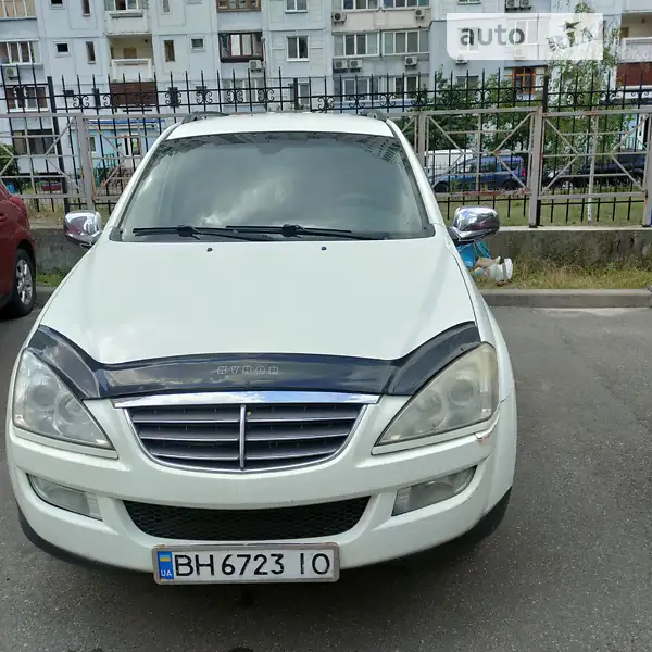 SsangYong Kyron