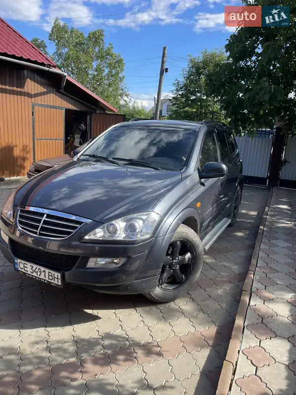 SsangYong Kyron