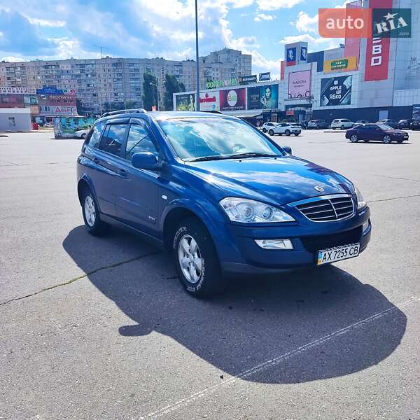 SsangYong Kyron