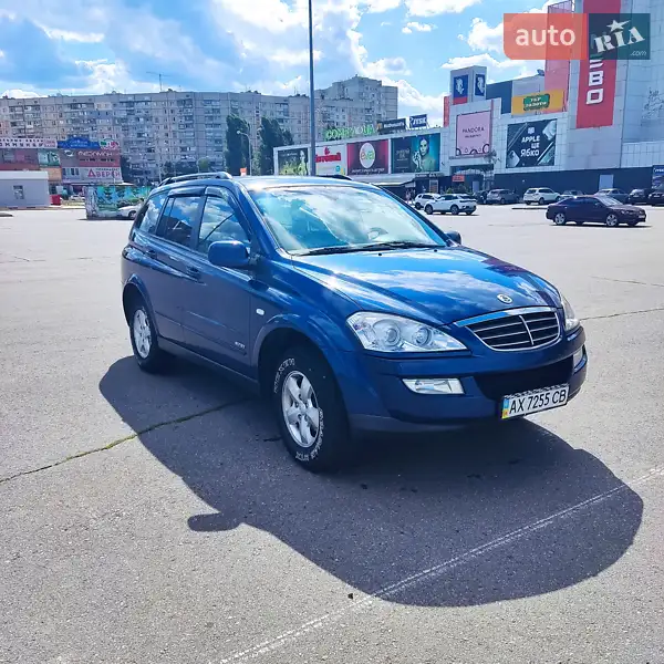 SsangYong Kyron