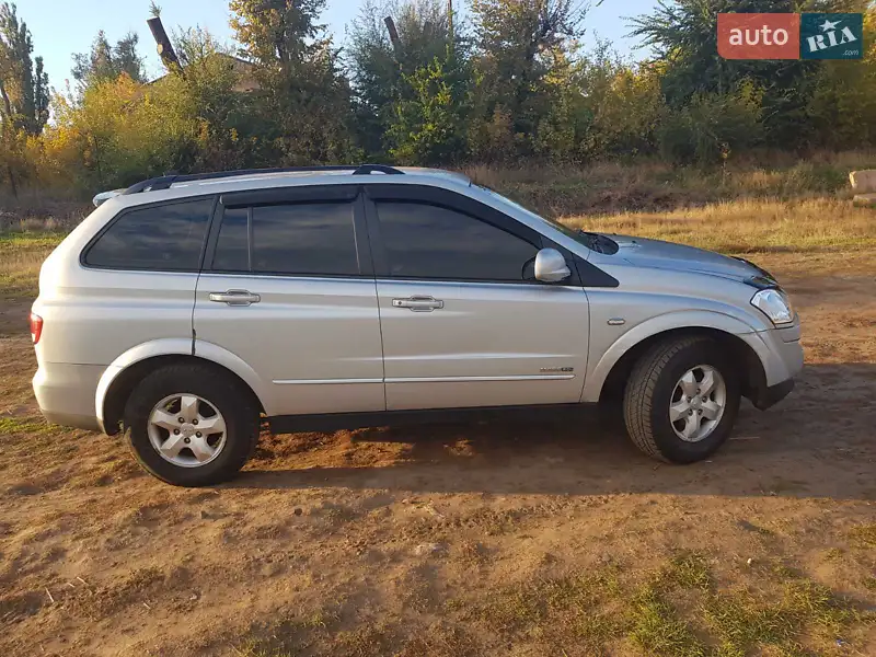 SsangYong Kyron