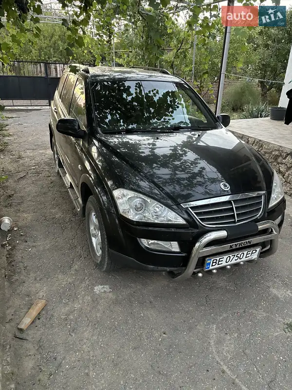 SsangYong Kyron 2009