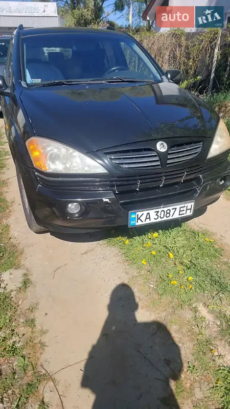 SsangYong Kyron