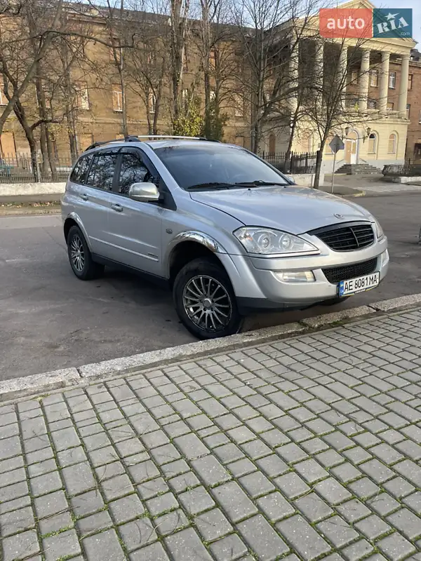 SsangYong Kyron