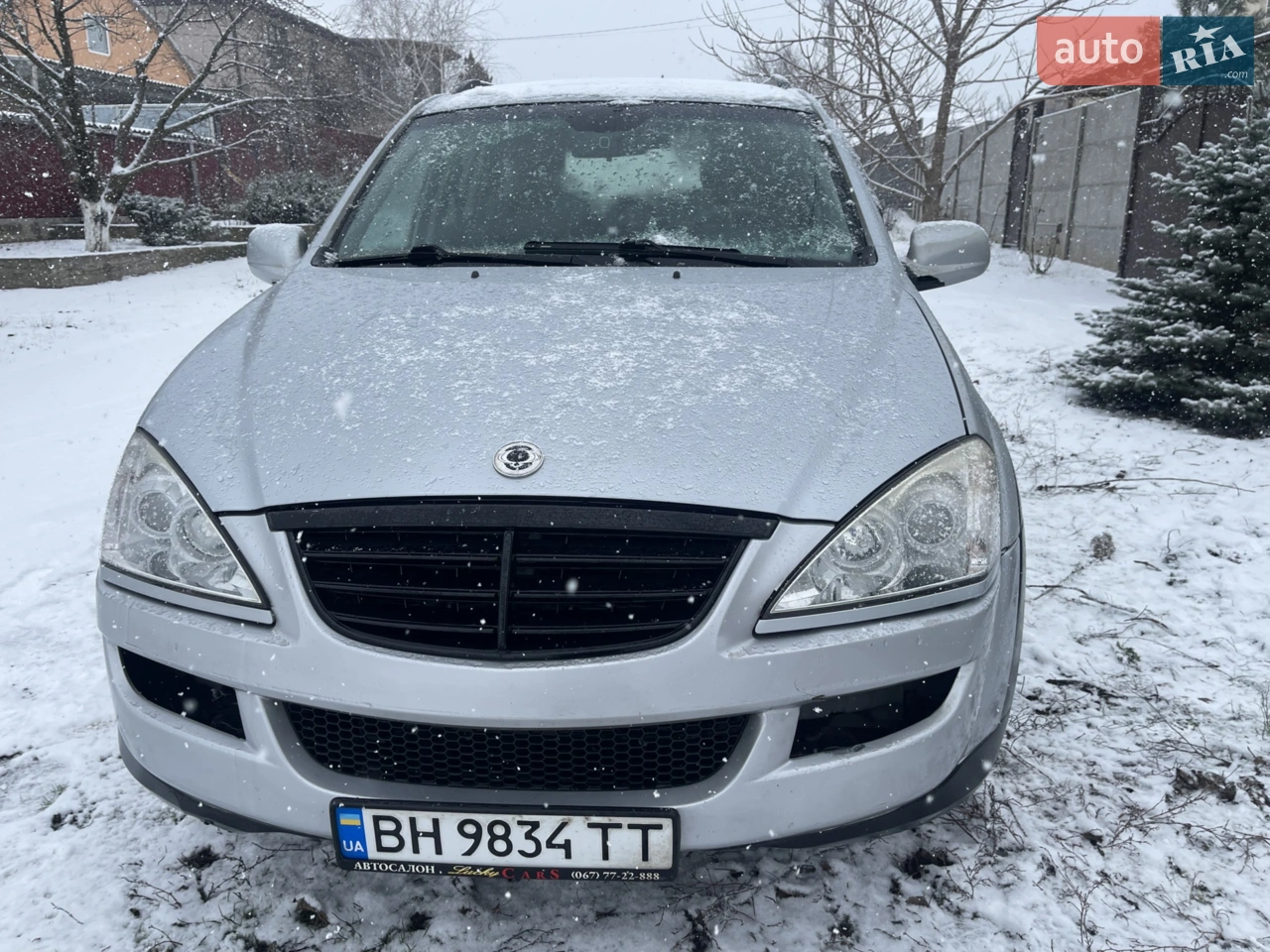 2012 SsangYong Kyron - мініатюра 2