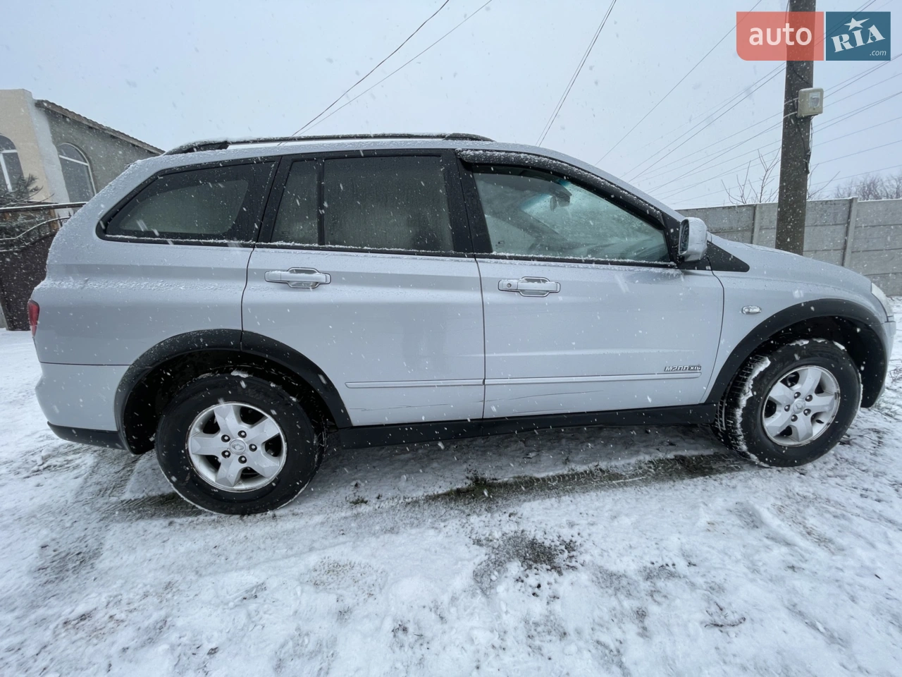 2012 SsangYong Kyron - мініатюра 4
