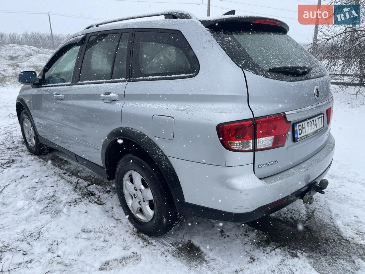 2012 SsangYong Kyron - мініатюра 5