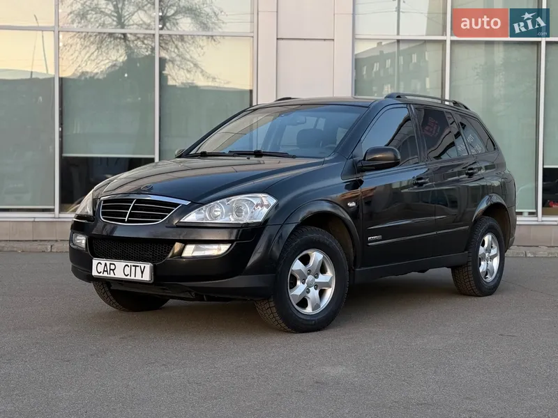 SsangYong Kyron