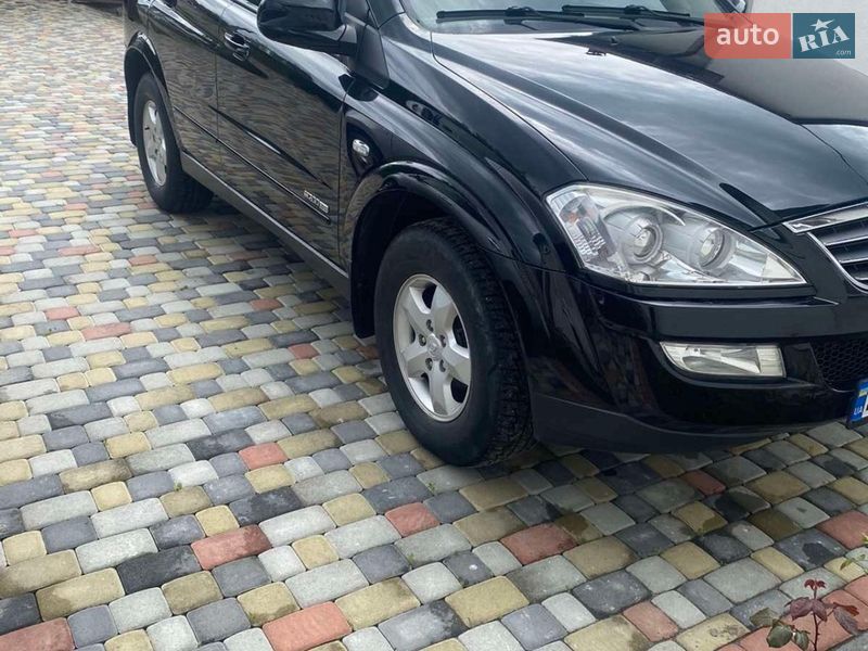 Легковые SsangYong Kyron