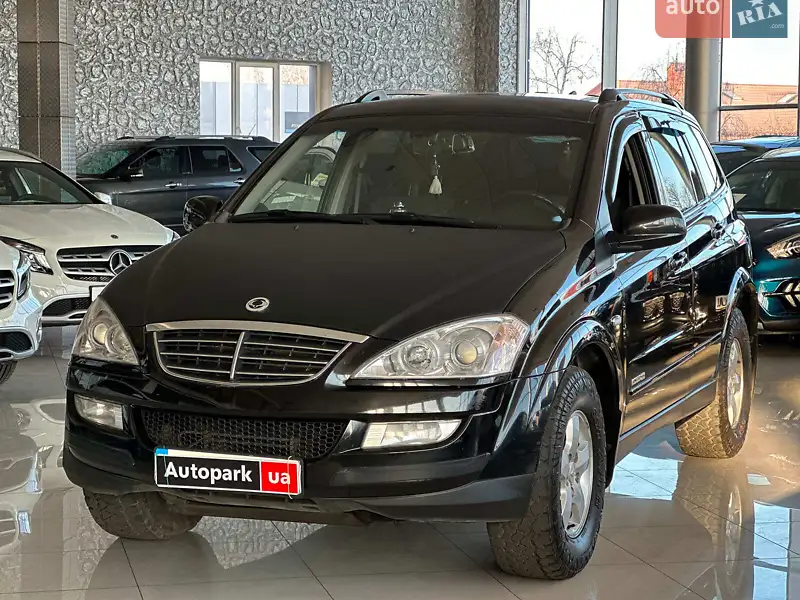 SsangYong Kyron