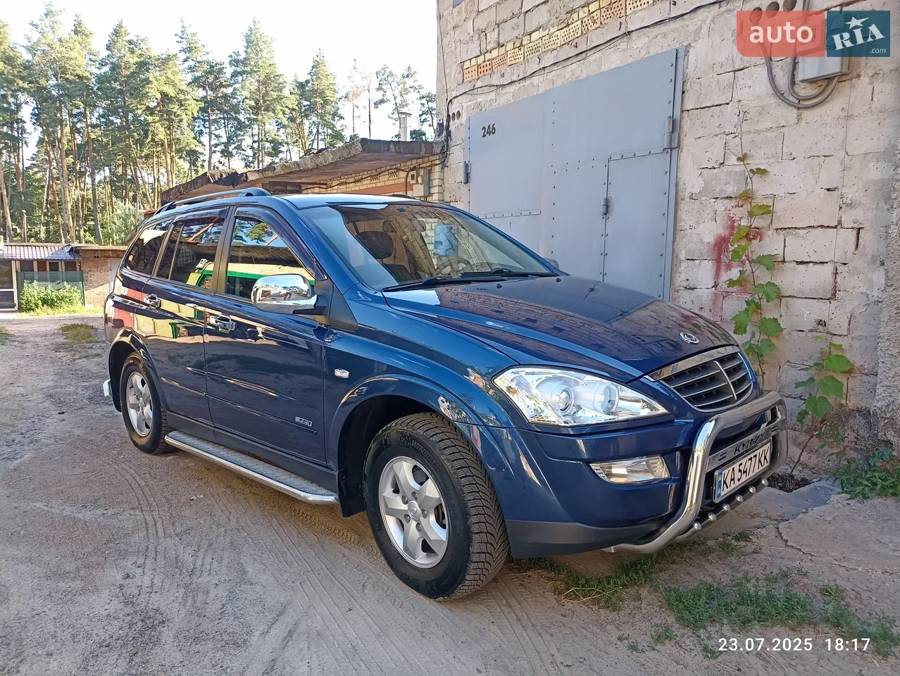 2011 SsangYong Kyron - фото 1