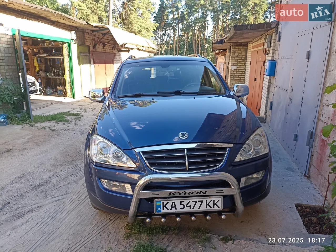 2011 SsangYong Kyron - мініатюра 3