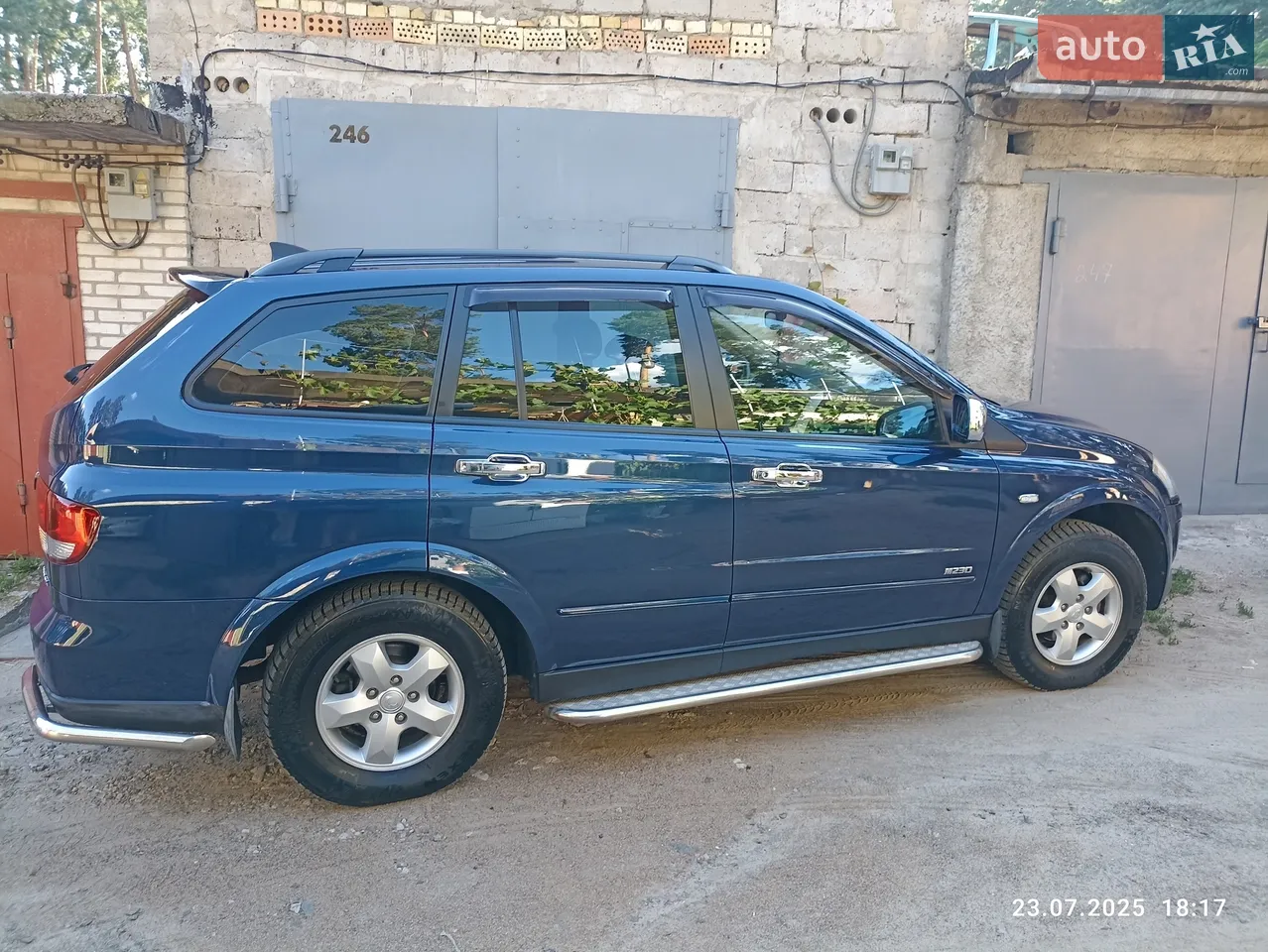 2011 SsangYong Kyron - мініатюра 4