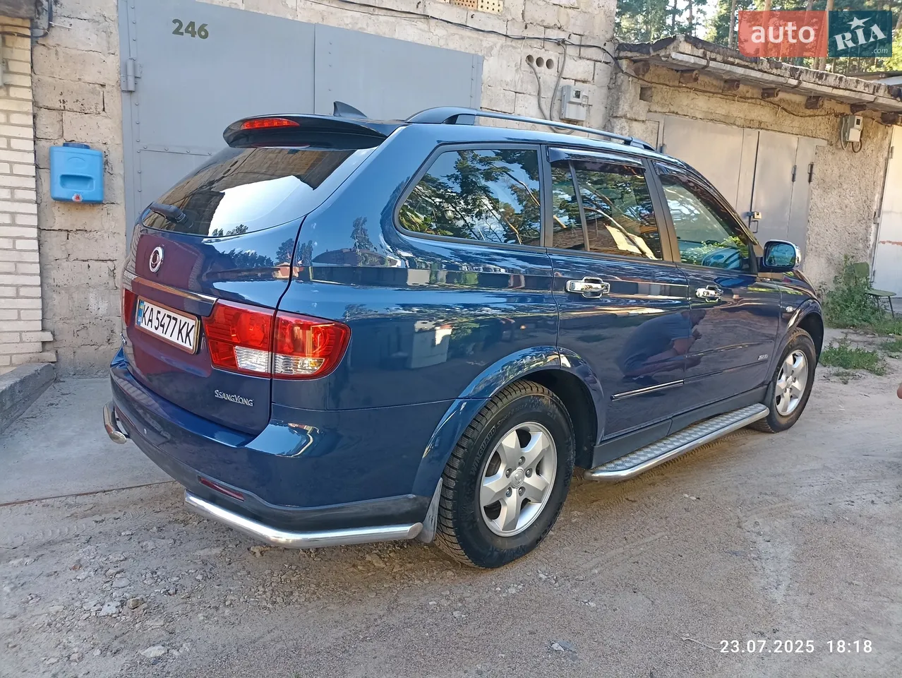2011 SsangYong Kyron - мініатюра 5