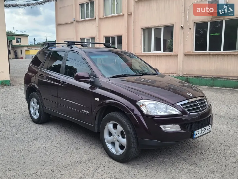 SsangYong Kyron