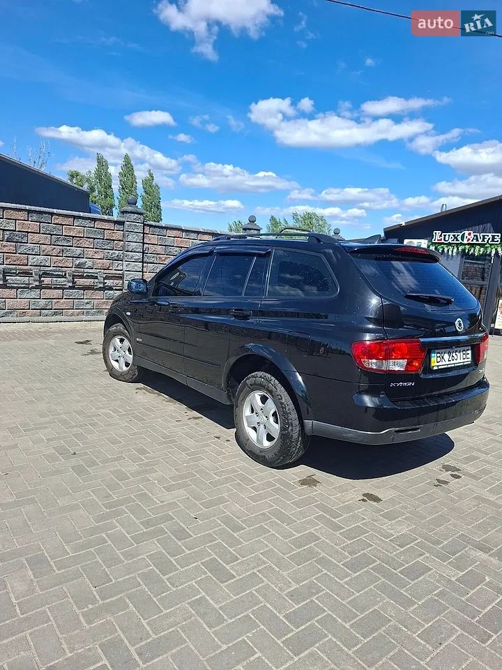 2010 SsangYong Kyron - мініатюра 3