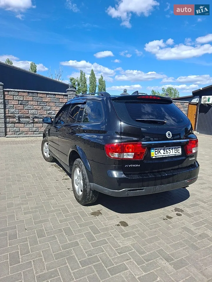 2010 SsangYong Kyron - мініатюра 4