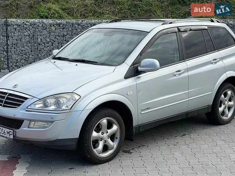 SsangYong Kyron
