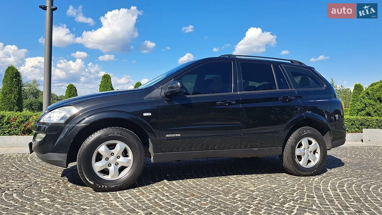 2010 SsangYong Kyron - мініатюра 2