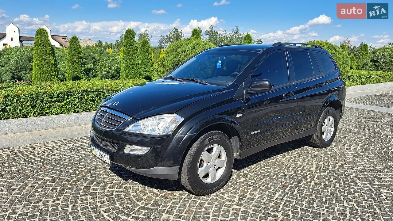 2010 SsangYong Kyron - мініатюра 3
