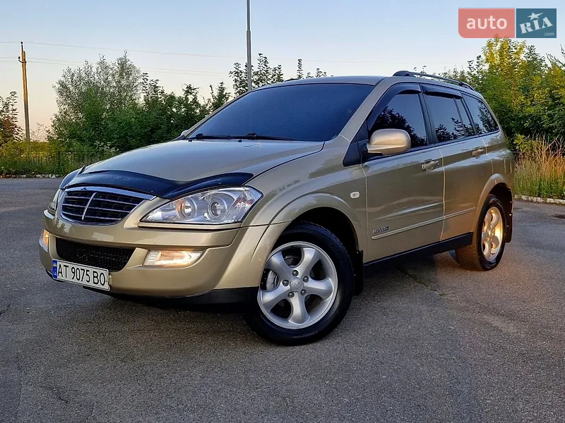 SsangYong Kyron